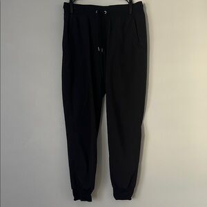Women's Black Jogger Pants